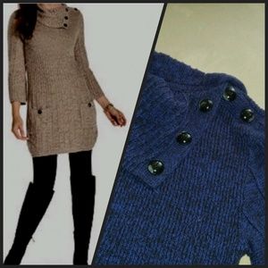 Style & Co Knit Tunic Sweater